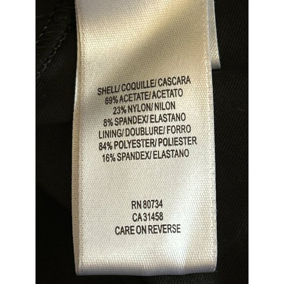 BCBGMAXAZRIA Strapless Black Pleated Long Maxi Dress Small Prom Special event - Picture 7 of 7